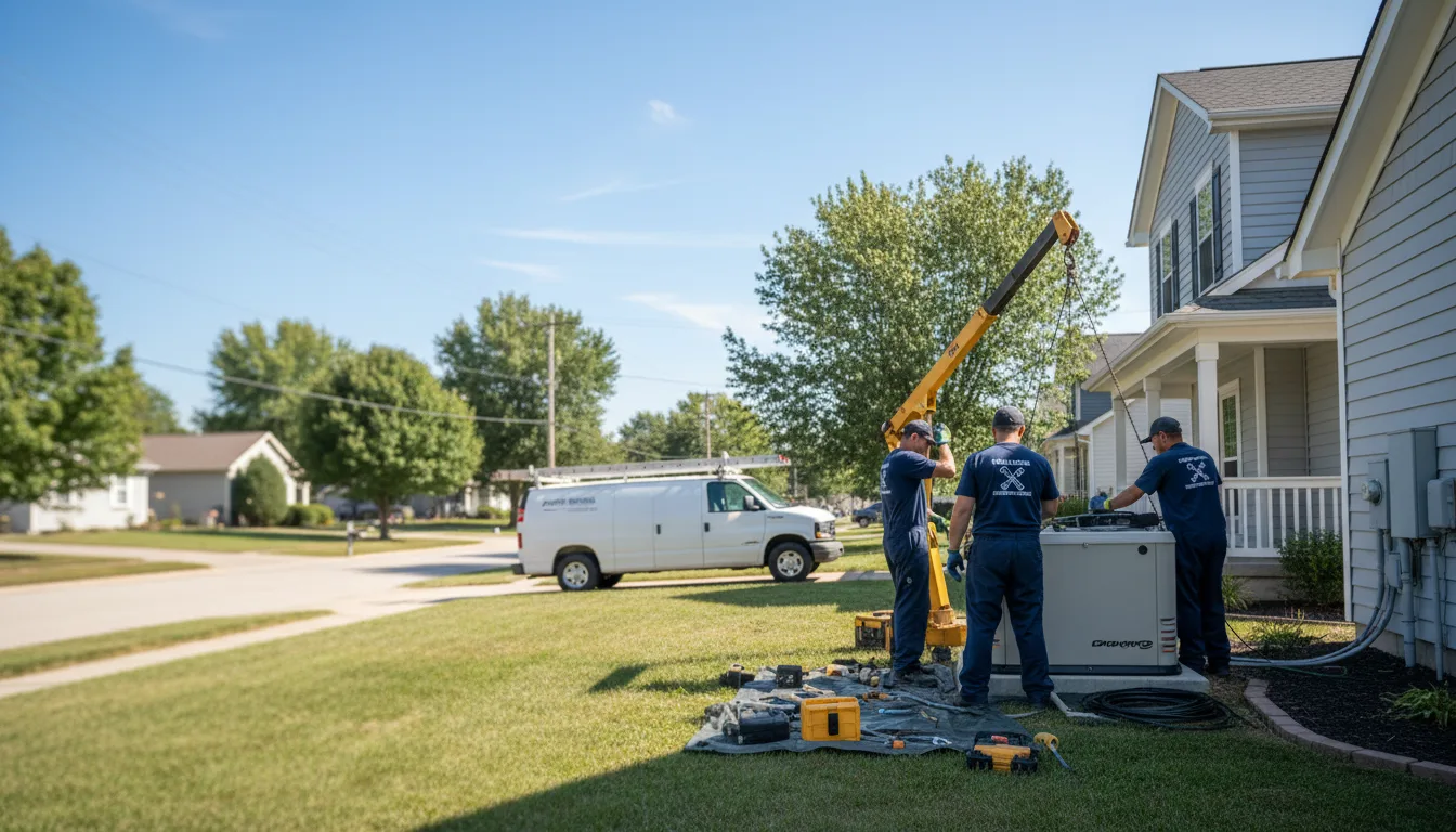 Generator Installation in East Andover, NH near me